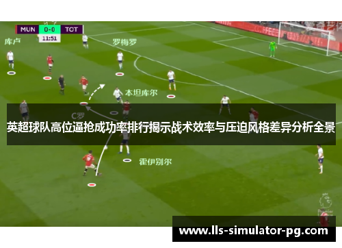 英超球队高位逼抢成功率排行揭示战术效率与压迫风格差异分析全景 英超球队高位逼抢成功率排行揭示战术效率与压迫风格差异分析全景